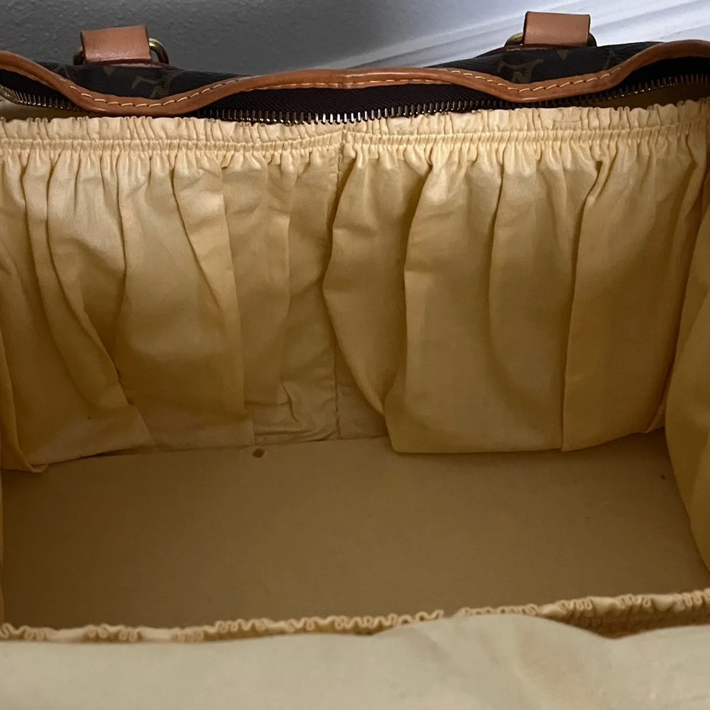 Louis Vuitton canvas brown